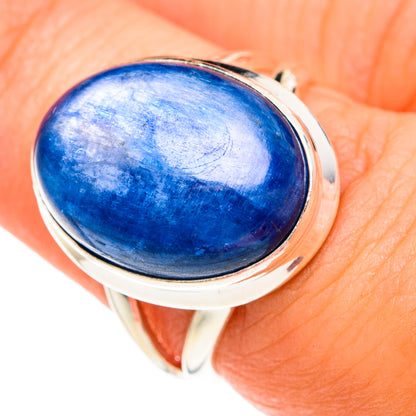 Kyanite Rings handcrafted by Ana Silver Co - RING75729