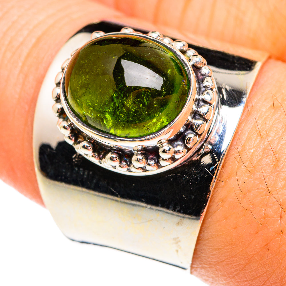 Peridot Rings handcrafted by Ana Silver Co - RING75732