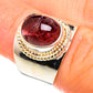 Pink Tourmaline Rings handcrafted by Ana Silver Co - RING75737