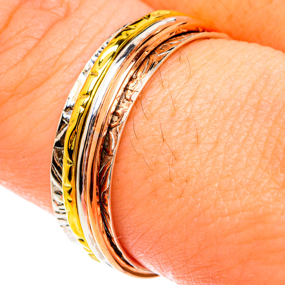 Meditation Spinner Rings handcrafted by Ana Silver Co - RING75741