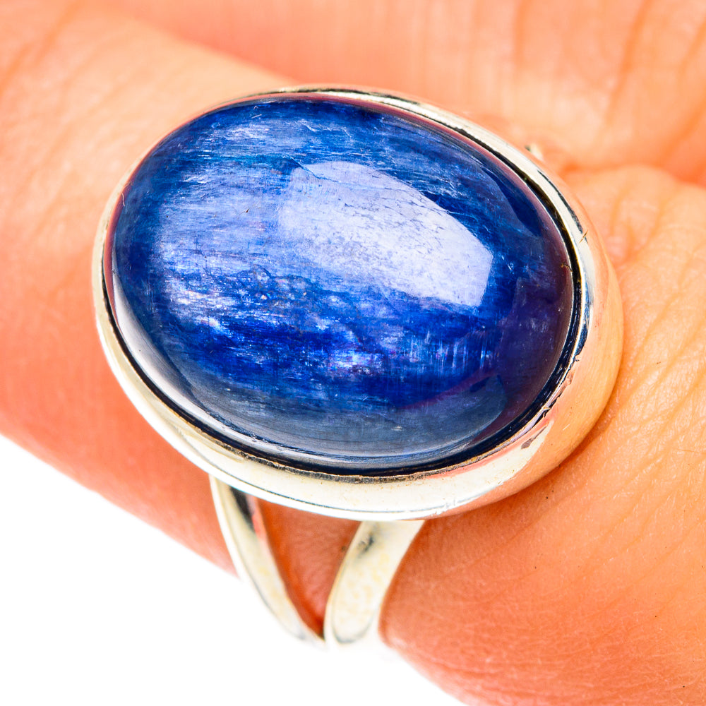 Kyanite Rings handcrafted by Ana Silver Co - RING75750