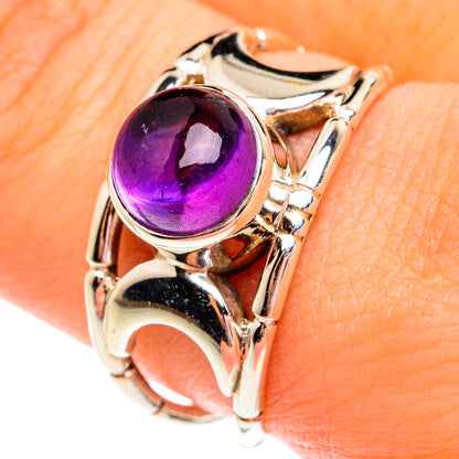 Amethyst Rings handcrafted by Ana Silver Co - RING75761