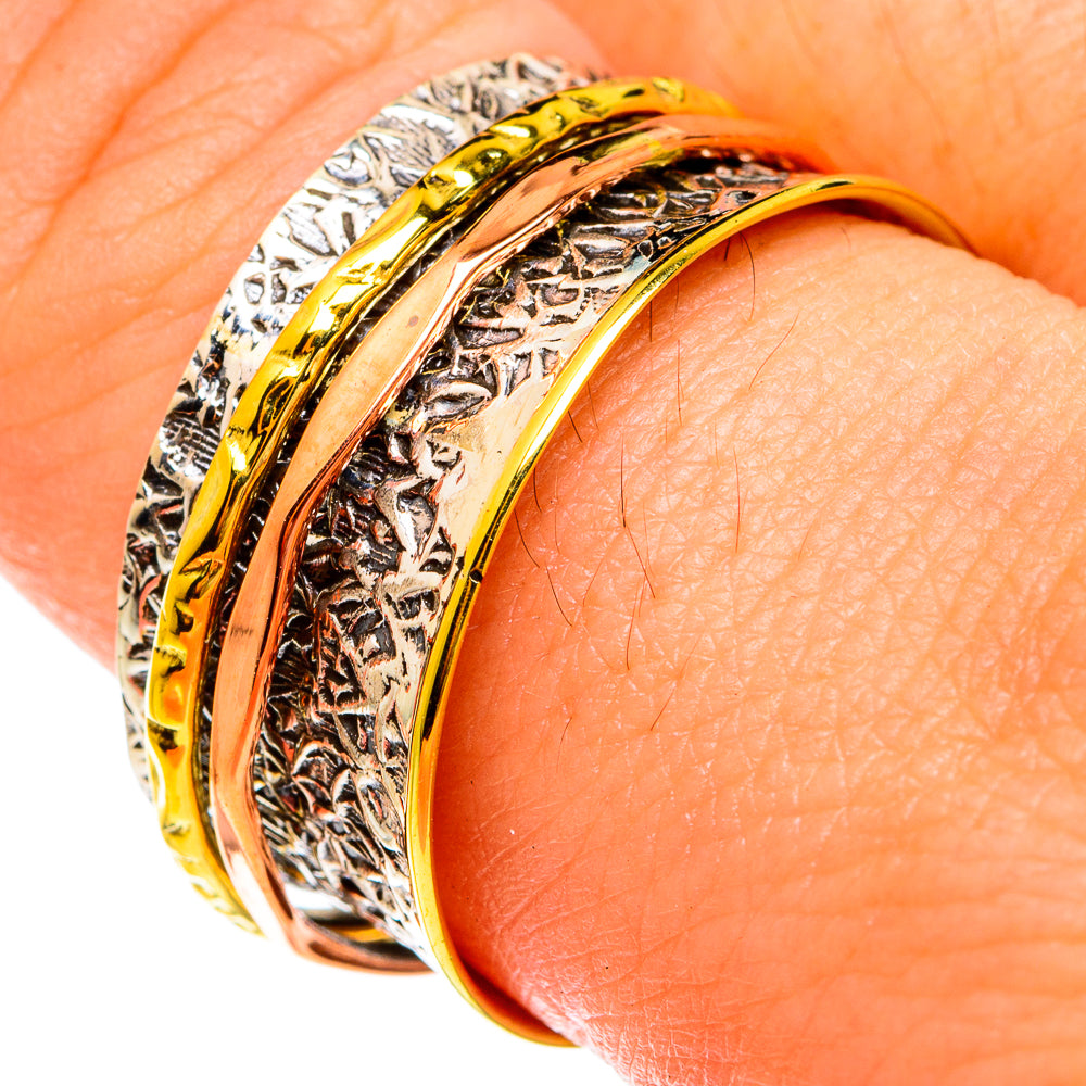 Meditation Spinner Rings handcrafted by Ana Silver Co - RING75762