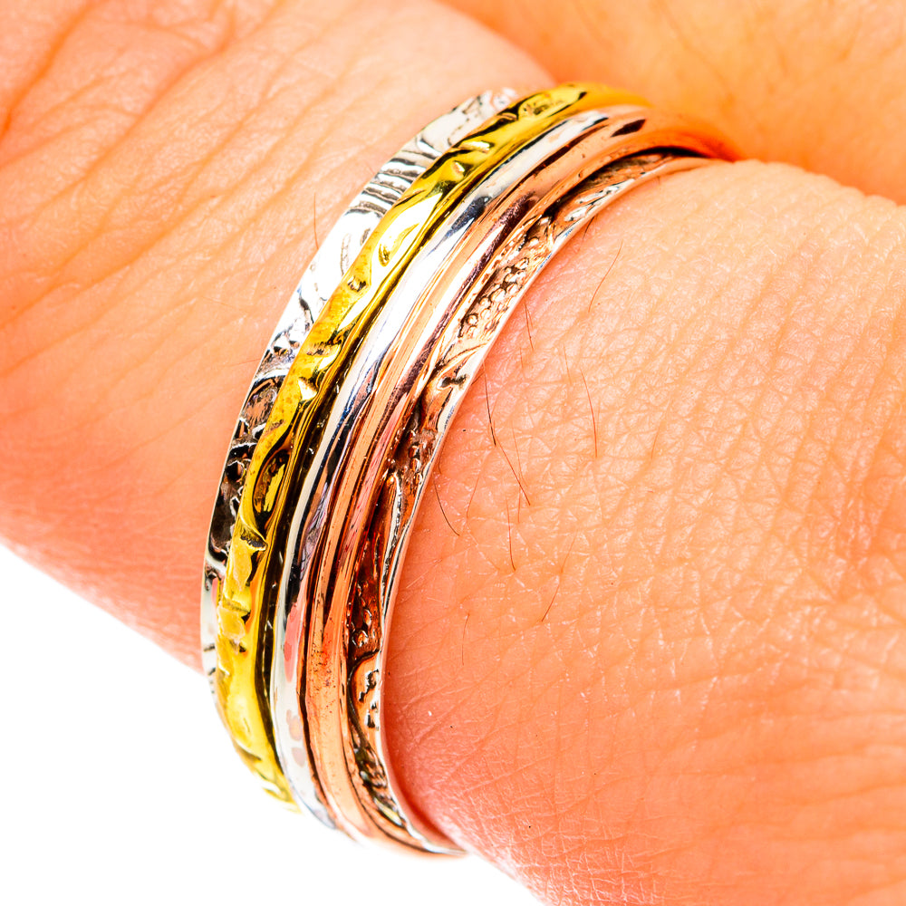 Meditation Spinner Rings handcrafted by Ana Silver Co - RING75764
