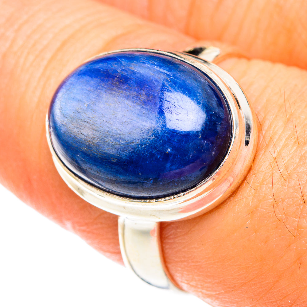 Kyanite Rings handcrafted by Ana Silver Co - RING75768