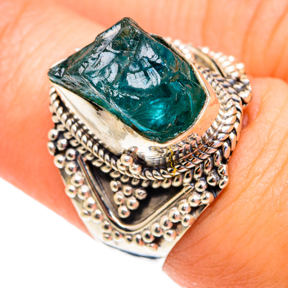Apatite Rings handcrafted by Ana Silver Co - RING75769
