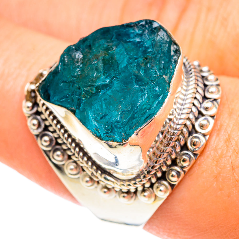 Apatite Rings handcrafted by Ana Silver Co - RING75771