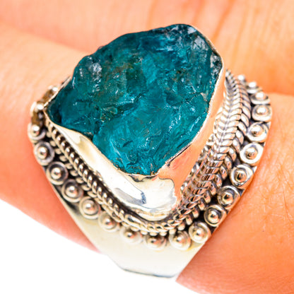 Apatite Rings handcrafted by Ana Silver Co - RING75771