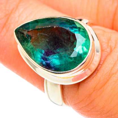 Fluorite Rings handcrafted by Ana Silver Co - RING75775