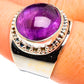 Amethyst Rings handcrafted by Ana Silver Co - RING75784