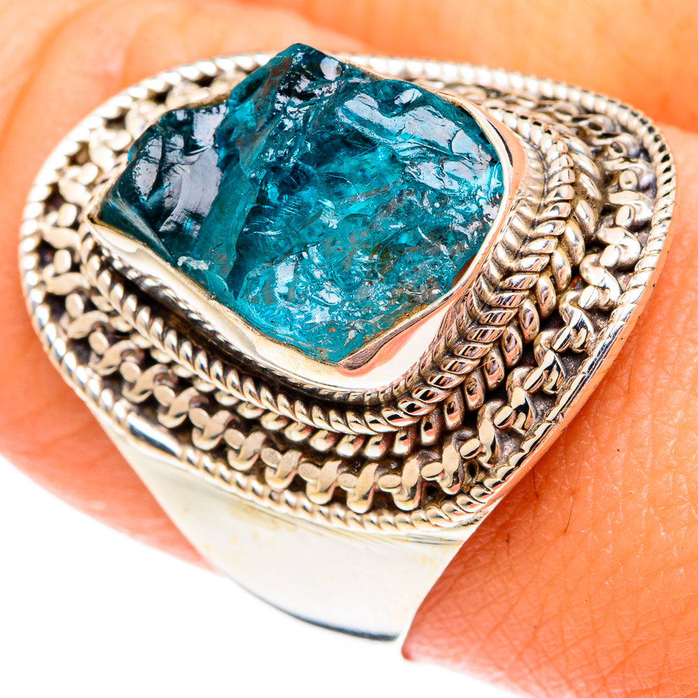 Apatite Rings handcrafted by Ana Silver Co - RING75794