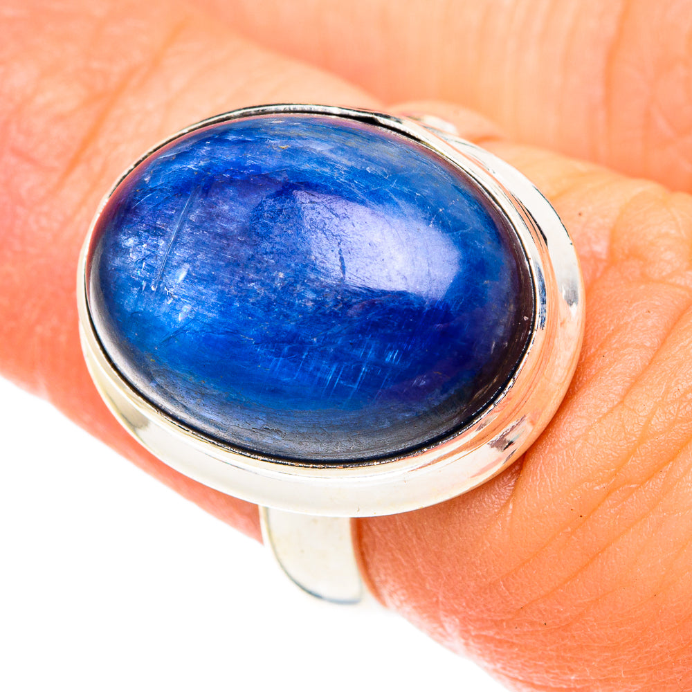 Kyanite Rings handcrafted by Ana Silver Co - RING75799