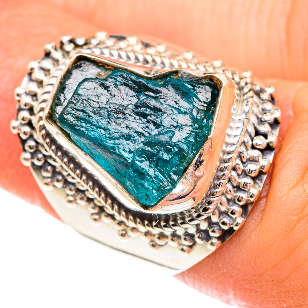 Apatite Rings handcrafted by Ana Silver Co - RING75800