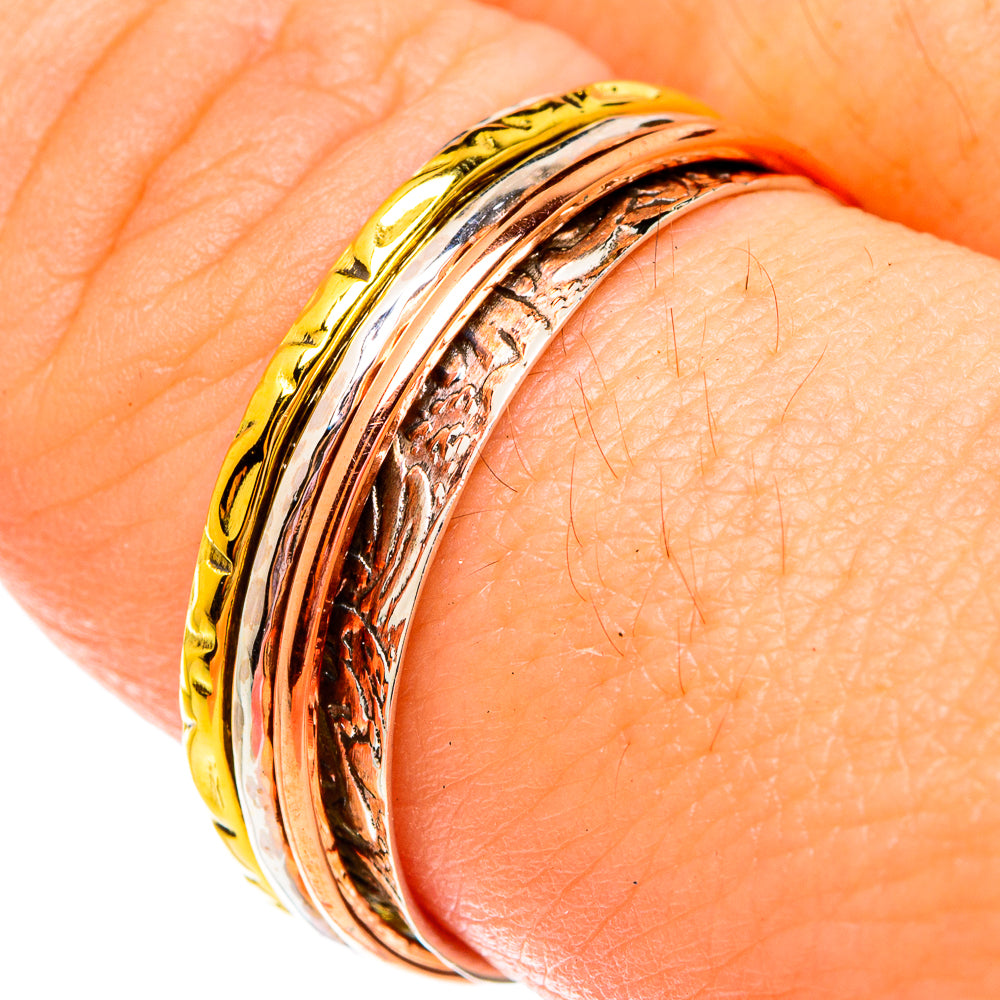 Meditation Spinner Rings handcrafted by Ana Silver Co - RING75810