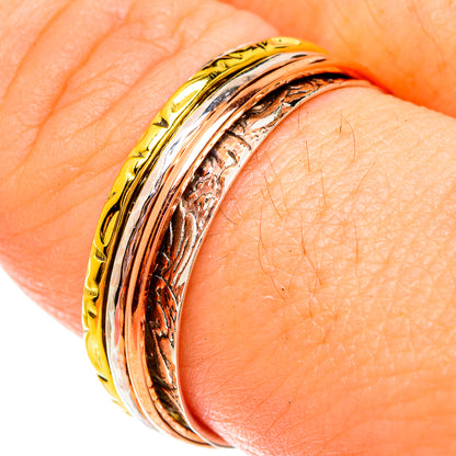 Meditation Spinner Rings handcrafted by Ana Silver Co - RING75810