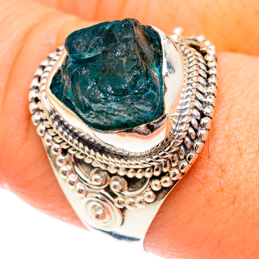 Apatite Rings handcrafted by Ana Silver Co - RING75814
