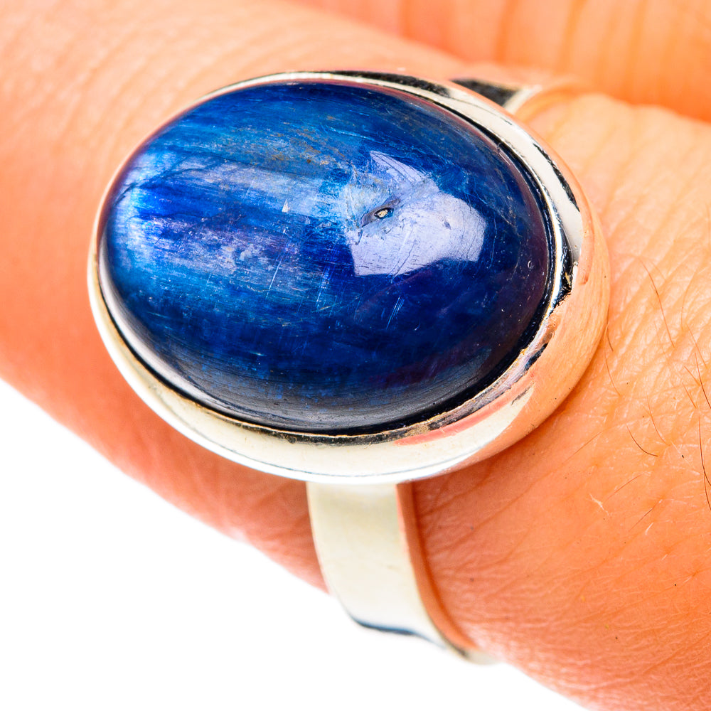 Kyanite Rings handcrafted by Ana Silver Co - RING75815