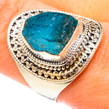 Apatite Rings handcrafted by Ana Silver Co - RING75816