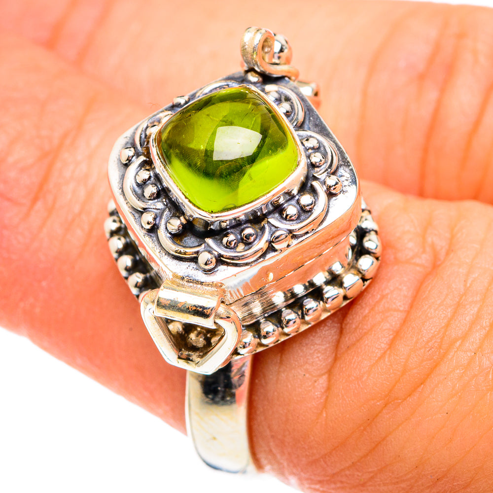 Peridot Rings handcrafted by Ana Silver Co - RING75832