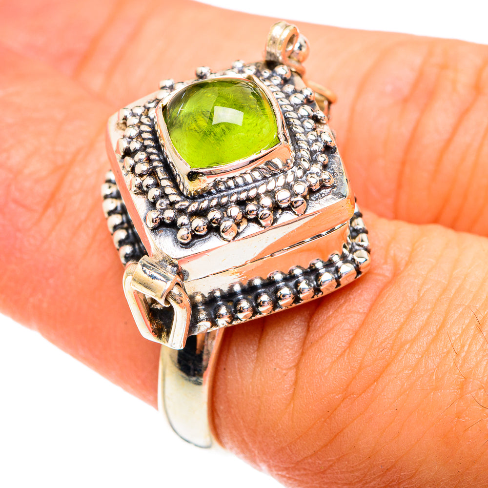 Peridot Rings handcrafted by Ana Silver Co - RING75833