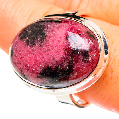 Rhodonite Rings handcrafted by Ana Silver Co - RING75839