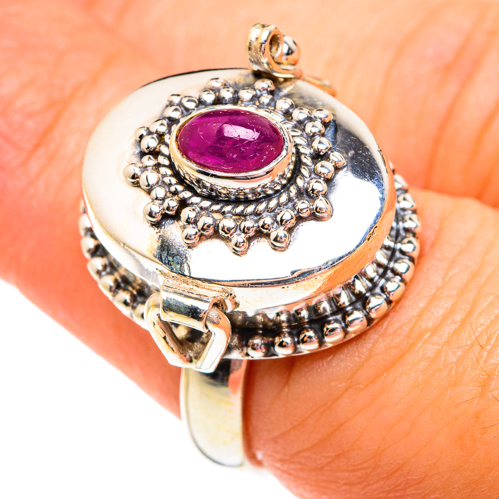 Ruby Rings handcrafted by Ana Silver Co - RING75841