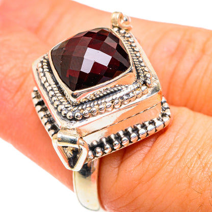 Garnet Rings handcrafted by Ana Silver Co - RING75844