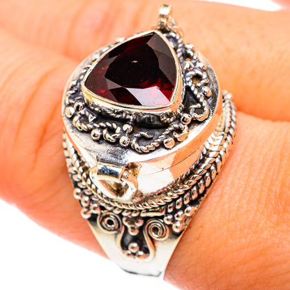 Garnet Rings handcrafted by Ana Silver Co - RING75845