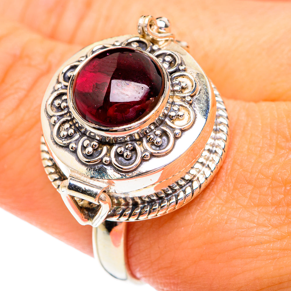 Garnet Rings handcrafted by Ana Silver Co - RING75846