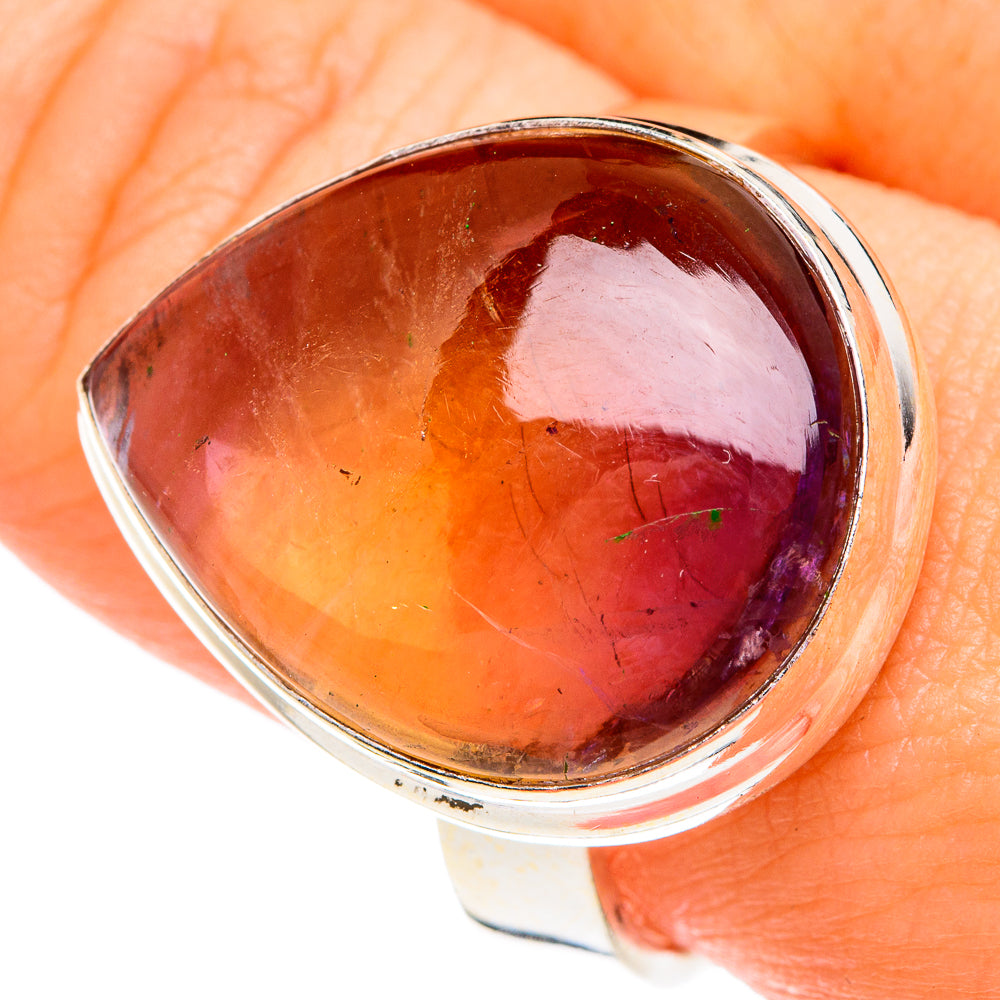 Fluorite Rings handcrafted by Ana Silver Co - RING75850