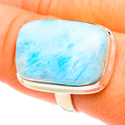 Larimar Rings handcrafted by Ana Silver Co - RING75866
