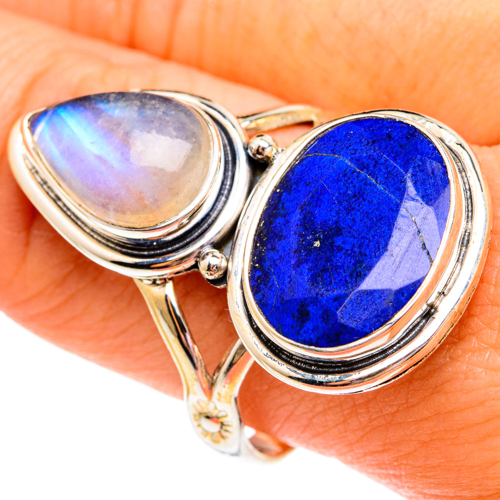 Lapis Lazuli Rings handcrafted by Ana Silver Co - RING75870