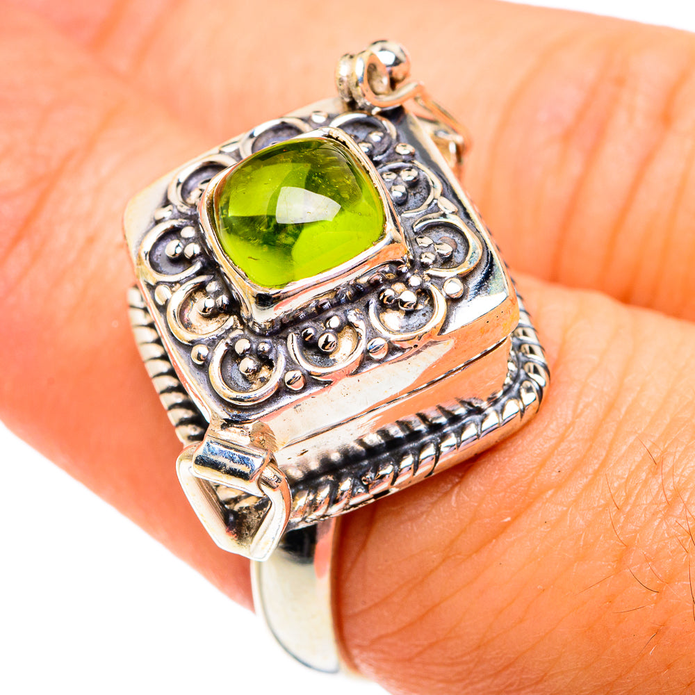 Peridot Rings handcrafted by Ana Silver Co - RING75872