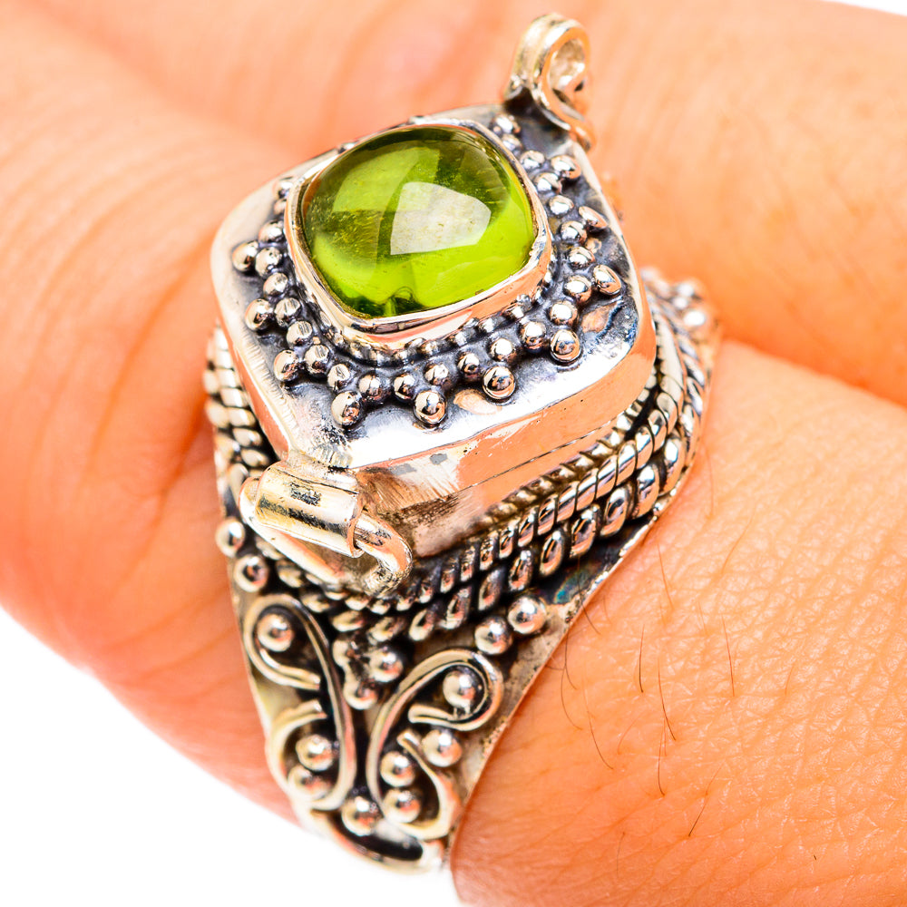 Peridot Rings handcrafted by Ana Silver Co - RING75873
