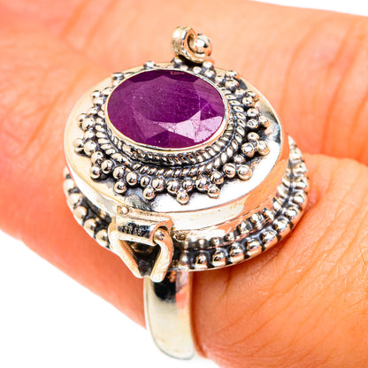 Ruby Rings handcrafted by Ana Silver Co - RING75879
