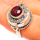 Garnet Rings handcrafted by Ana Silver Co - RING75884