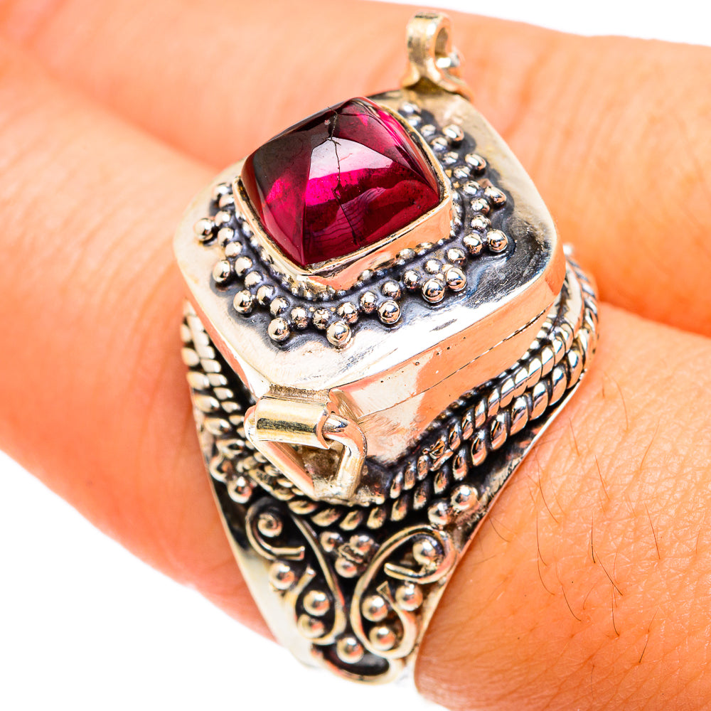 Garnet Rings handcrafted by Ana Silver Co - RING75886