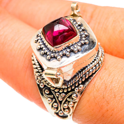 Garnet Rings handcrafted by Ana Silver Co - RING75886