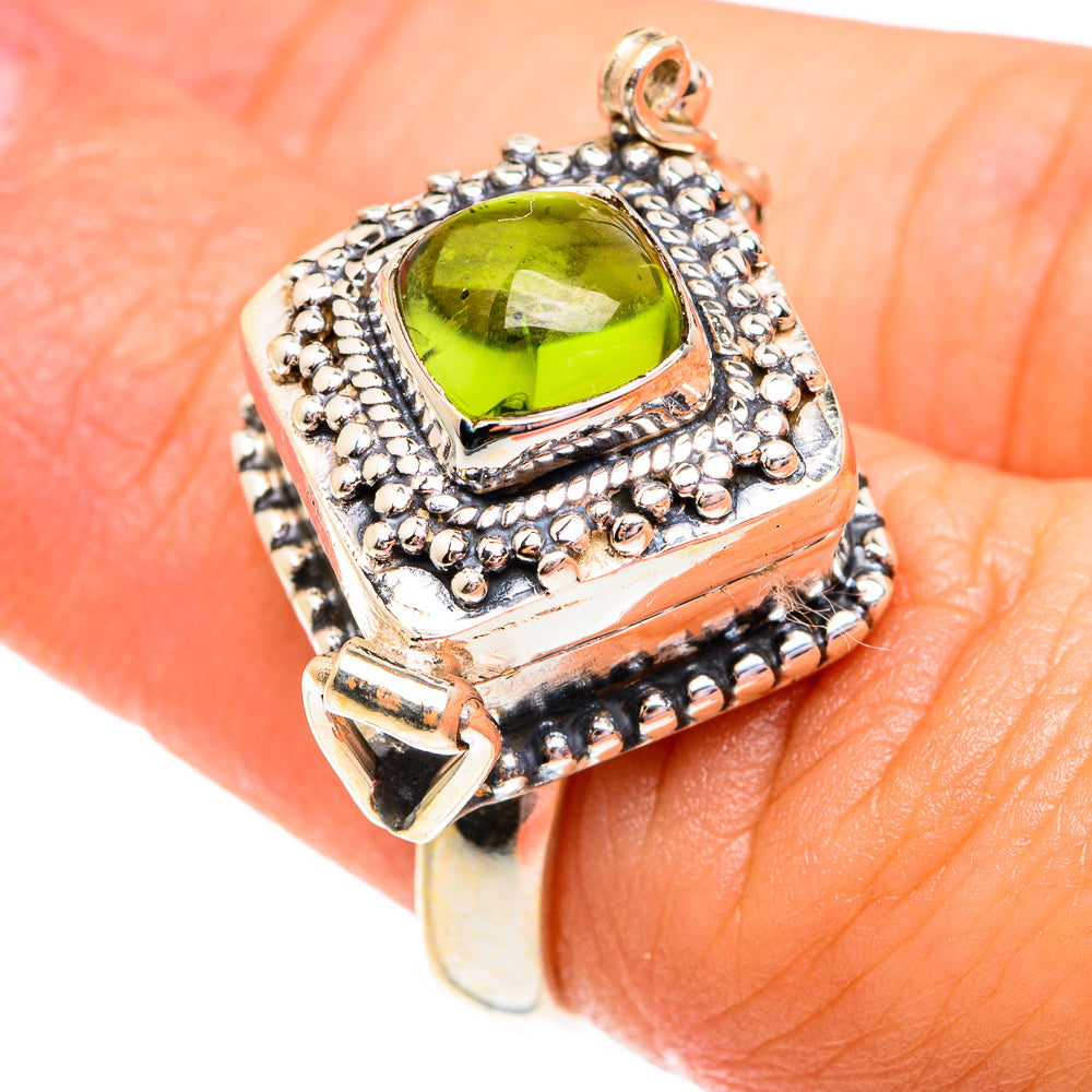 Peridot Rings handcrafted by Ana Silver Co - RING75907