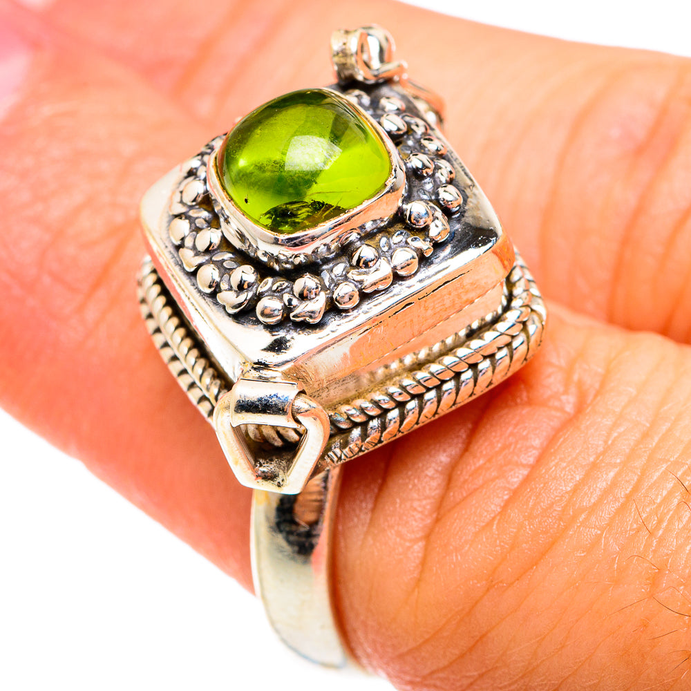 Peridot Rings handcrafted by Ana Silver Co - RING75908