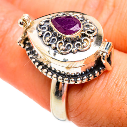 Ruby Rings handcrafted by Ana Silver Co - RING75911