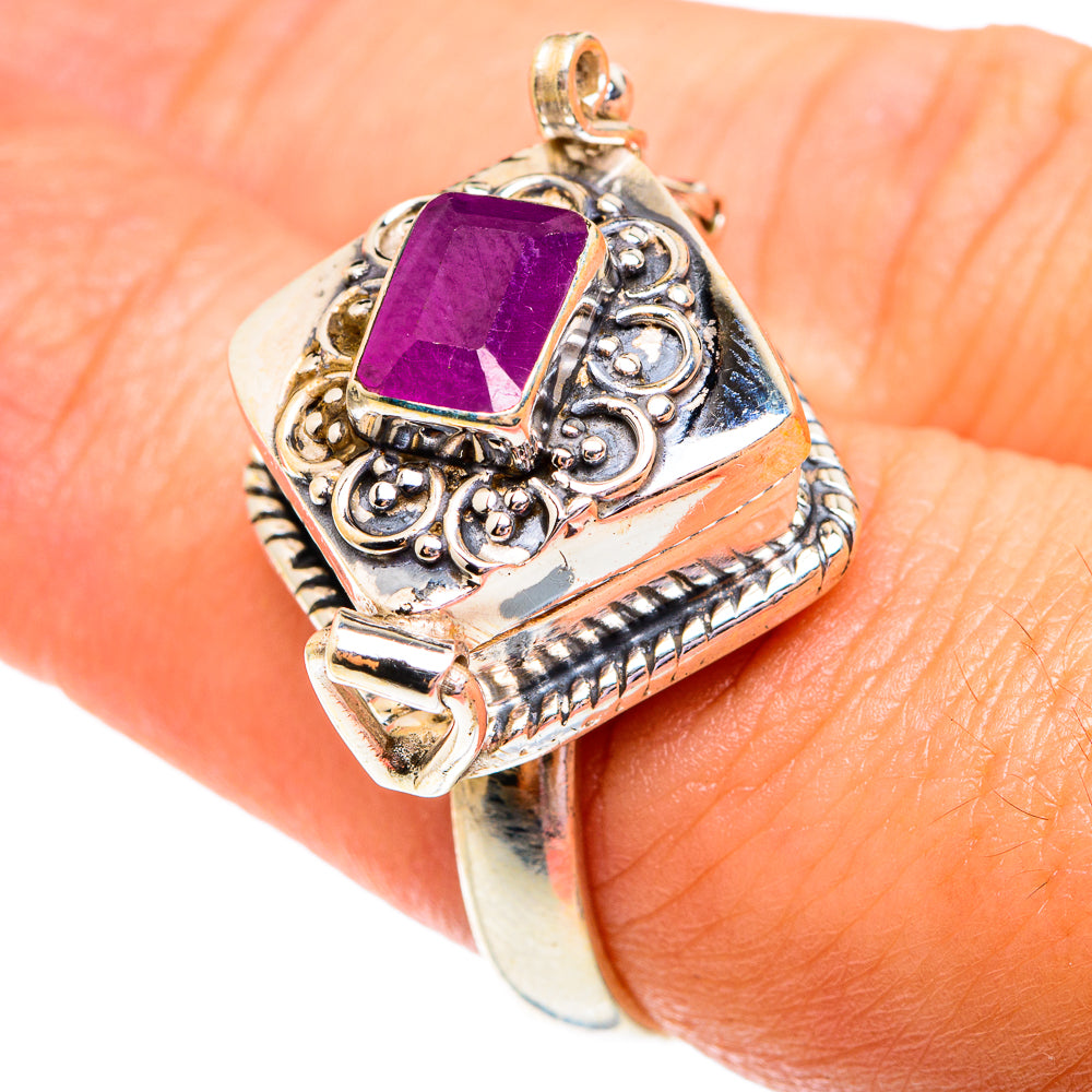 Ruby Rings handcrafted by Ana Silver Co - RING75912