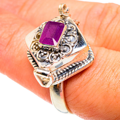 Ruby Rings handcrafted by Ana Silver Co - RING75912