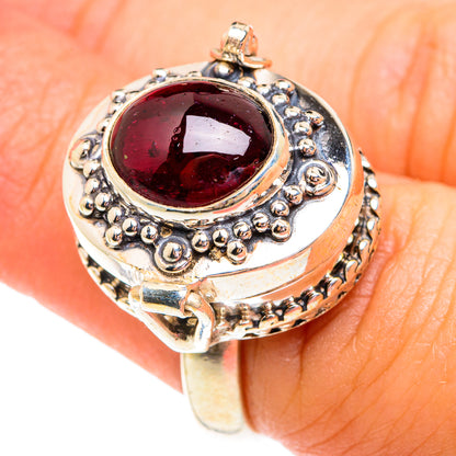 Garnet Rings handcrafted by Ana Silver Co - RING75916