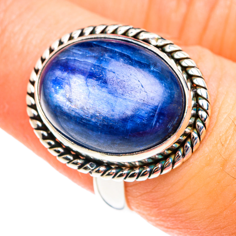 Kyanite Rings handcrafted by Ana Silver Co - RING75925