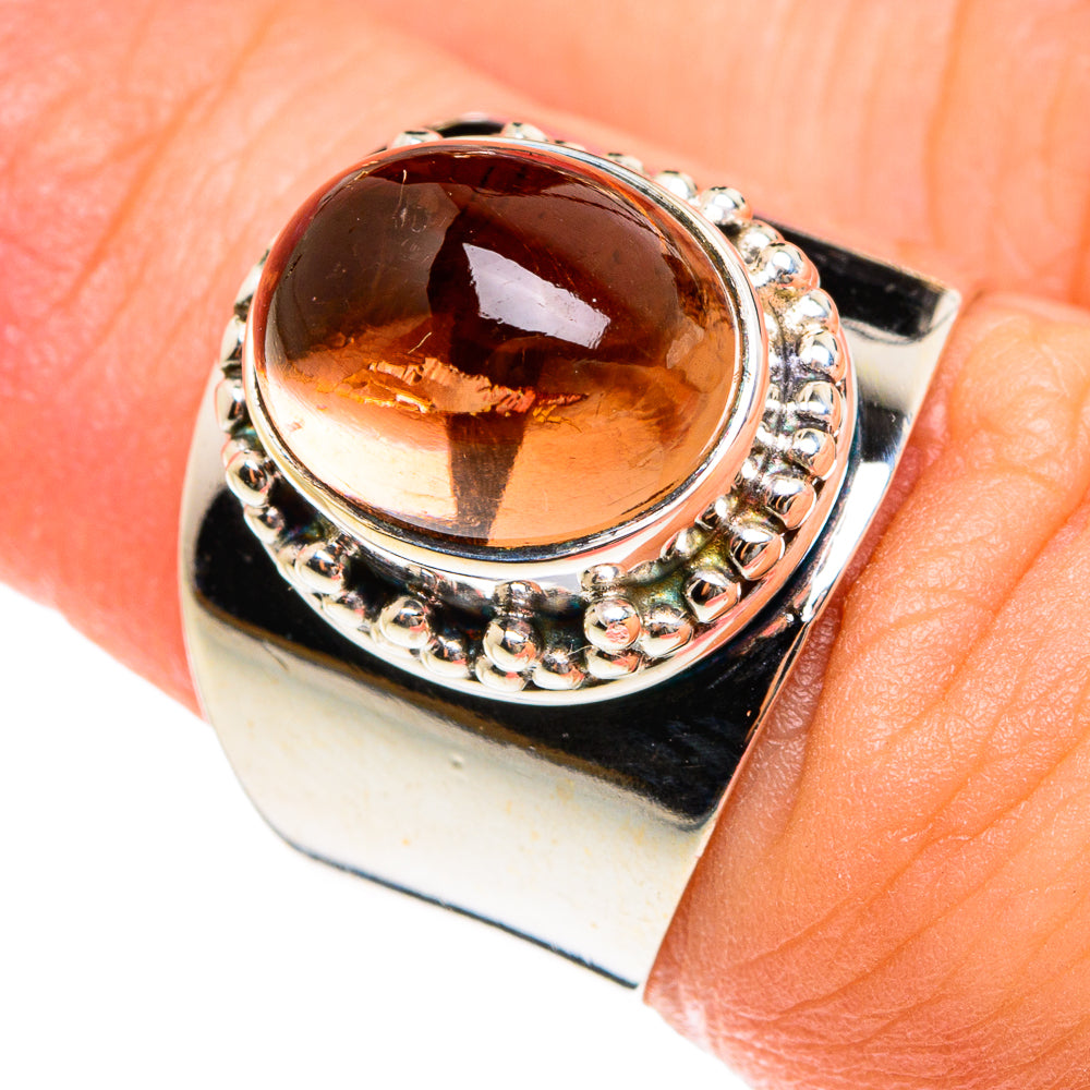 Citrine Rings handcrafted by Ana Silver Co - RING75929