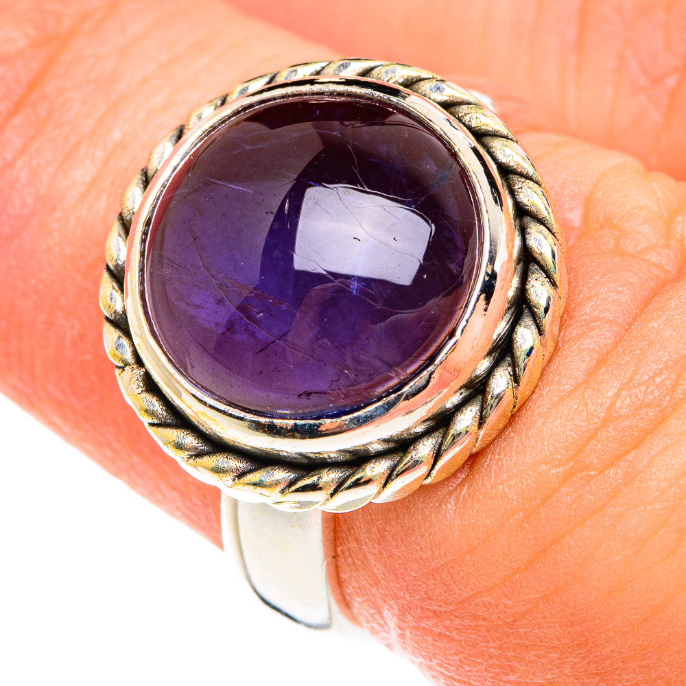 Tanzanite Rings handcrafted by Ana Silver Co - RING75936