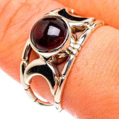 Garnet Rings handcrafted by Ana Silver Co - RING75939