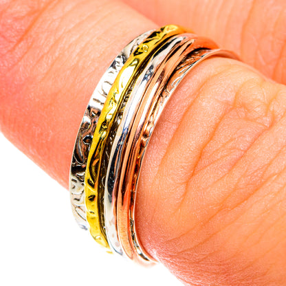 Meditation Spinner Rings handcrafted by Ana Silver Co - RING75941