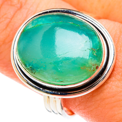 Peruvian Opal Rings handcrafted by Ana Silver Co - RING75954